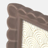 Cornice per foto ZEP HERVE B in resina Marrone 13x18 cm