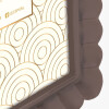 Cornice per foto ZEP HERVE B in resina Marrone 13x18 cm