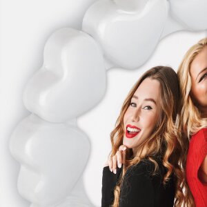 Cornice per foto Margherita bianca 10x15 cm ZEP ACW46