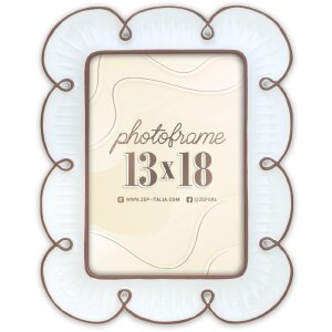 Cornice per foto ZEP Nuvola 10x15 cm Vetro trasparente...