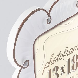 Cornice per foto ZEP Nuvola 10x15 cm Vetro trasparente con supporto AC946W