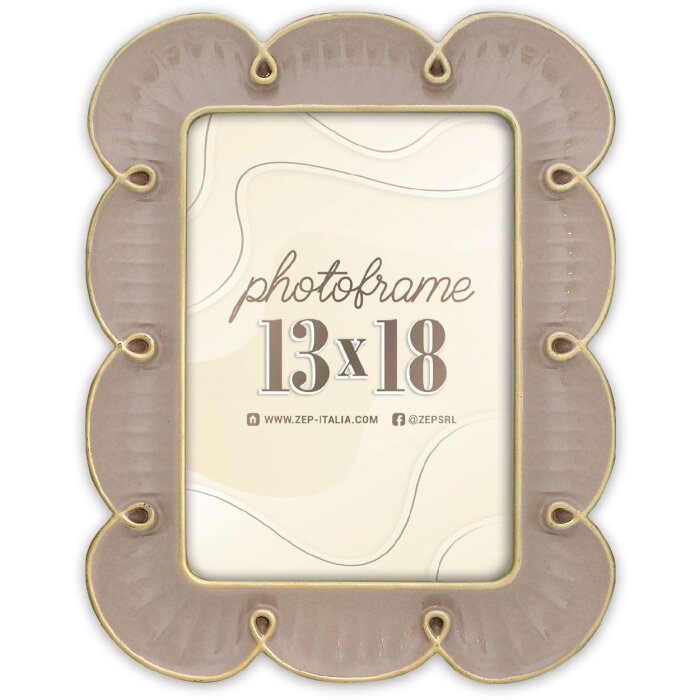 Cornice per foto Nuvola marrone 13x18 cm