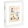Cornice per foto in legno ZEP London Bianco MRW72 DIN A4 da appoggiare