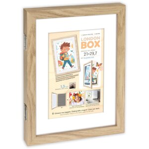 Cornice per foto in legno ZEP London Natur MRN82 per...