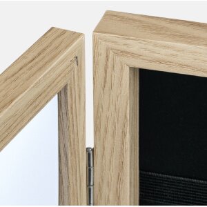 Cornice per foto in legno ZEP London Natur MRN82 per documenti DIN A4 24,5x33x4 cm