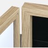 Cornice per foto in legno ZEP London Natur MRN82 per documenti DIN A4 24,5x33x4 cm