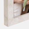 Cornice per foto in legno ZEP Lord 10x15 cm bianco MPW746