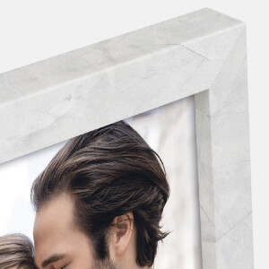 Cornice per foto in legno ZEP Lord 13x18 cm bianca