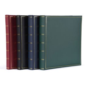Henzo Album fotografico verde champagne 35x35 cm 70 pagine bianche