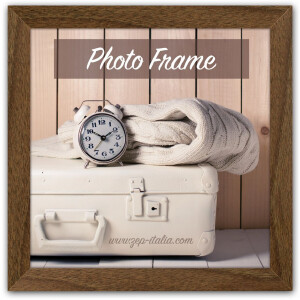 Cornice per foto in legno Nelson 40x50 cm marrone medio