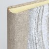 Album fotografico Nora White ZEP 25x25 cm beige crema grigio GH113B