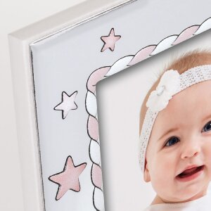 Cornice per foto ZEP Baby Federico Rosa 10x15 cm B22746P