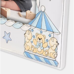 Cornice per foto ZEP Baby Federico blu 10x15 cm