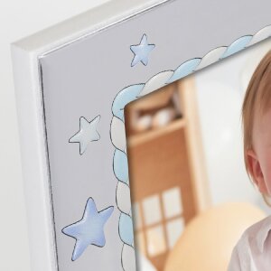 Cornice per foto ZEP Baby Federico blu 10x15 cm