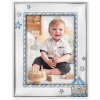 Cornice per foto ZEP Baby Federico blu 10x15 cm
