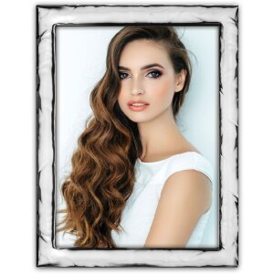Cornice per foto ZEP Crotone 13x18 cm Argento B75757