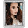 Cornice per foto in metallo ZEP Eboli 10x15 cm argentata lucida B75846