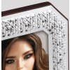 Cornice per foto ZEP Lucca 15x20 cm argento lucido B42468