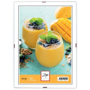 Portafoto senza cornice ZEP in vetro trasparente 29,7x42...