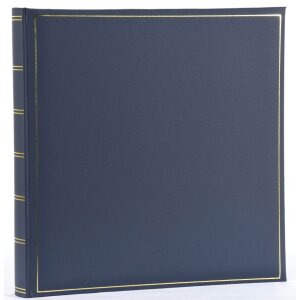 Henzo Album fotografico CHAMPAGNE blu 35x35 cm 70 pagine...