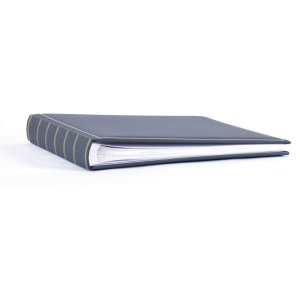 Henzo Album fotografico CHAMPAGNE blu 35x35 cm 70 pagine bianche