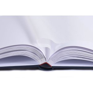 Henzo Album fotografico CHAMPAGNE blu 35x35 cm 70 pagine bianche