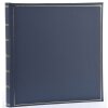 Henzo Album fotografico CHAMPAGNE blu 35x35 cm 70 pagine bianche
