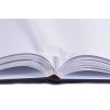 Henzo Album fotografico CHAMPAGNE blu 35x35 cm 70 pagine bianche