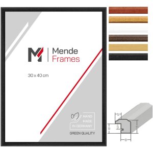 MendeFrames H011 Cornice in legno massello molte...