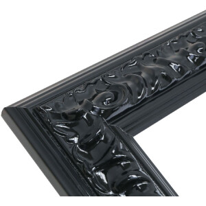 Cornice per foto in legno Deknudt S996K2 30x40 cm Nero