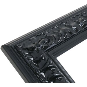Cornice per foto in legno Deknudt S996K2 40x50 cm Nero