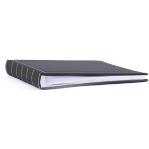 Henzo Album fotografico CHAMPAGNE nero 35x35 cm 70 pagine bianche