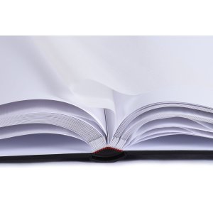 Henzo Album fotografico CHAMPAGNE nero 35x35 cm 70 pagine bianche