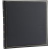 Henzo Album fotografico CHAMPAGNE nero 35x35 cm 70 pagine bianche