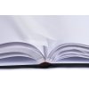 Henzo Album fotografico CHAMPAGNE nero 35x35 cm 70 pagine bianche