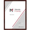 Cornice in legno MendeFrames H14B Decorazione a radice scura 15x21 cm con vetro sintetico
