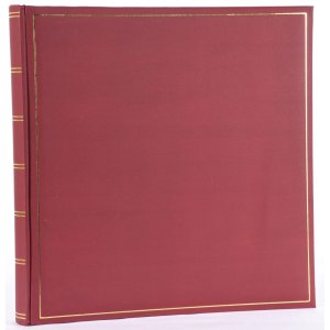 Henzo Album fotografico CHAMPAGNE bordeaux 35x35 cm 70...