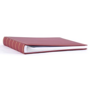Henzo Album fotografico CHAMPAGNE bordeaux 35x35 cm 70 pagine bianche