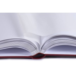 Henzo Album fotografico CHAMPAGNE bordeaux 35x35 cm 70 pagine bianche