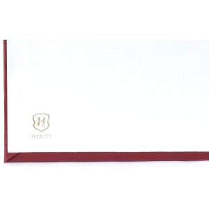 Henzo Album fotografico CHAMPAGNE bordeaux 35x35 cm 70 pagine bianche