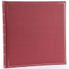 Henzo Album fotografico CHAMPAGNE bordeaux 35x35 cm 70 pagine bianche