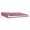 Henzo Album fotografico CHAMPAGNE bordeaux 35x35 cm 70 pagine bianche