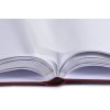 Henzo Album fotografico CHAMPAGNE bordeaux 35x35 cm 70 pagine bianche