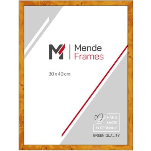 MendeFrames H14B Cornice in legno con decoro a radice...