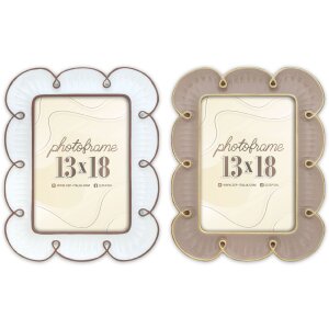 Cornice per foto Nuvola ZEP 10x15 13x18 Marrone Bianco a...