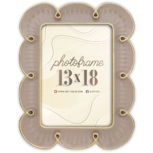 Cornice per foto Nuvola ZEP 10x15 13x18 Marrone Bianco a...