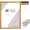 Cornice in legno MendeFrames H14B Decorazione a radice chiara o scura 15mm fino a 40x50 cm