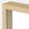 Cornice in legno ZEP Alice Bianca o Naturale 30x30 cm o 30x40 cm