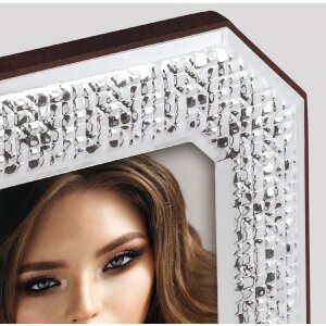 Cornice per foto argentata ZEP Lucca 10x15 cm 15x20 cm...