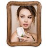 Cornice in legno ZEP Mentone Marrone 10x15 13x18 15x20 cm per ritratti